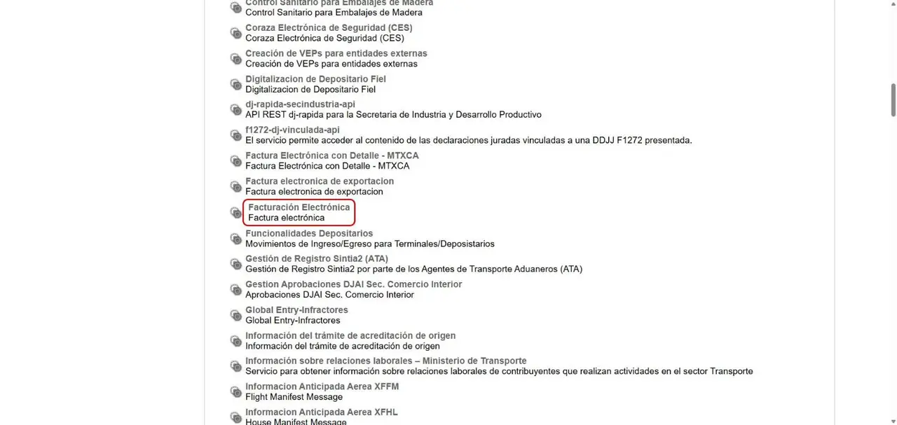3. La relación con Facturación Electrónica